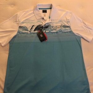 Greg Norman polo pga golf shirt